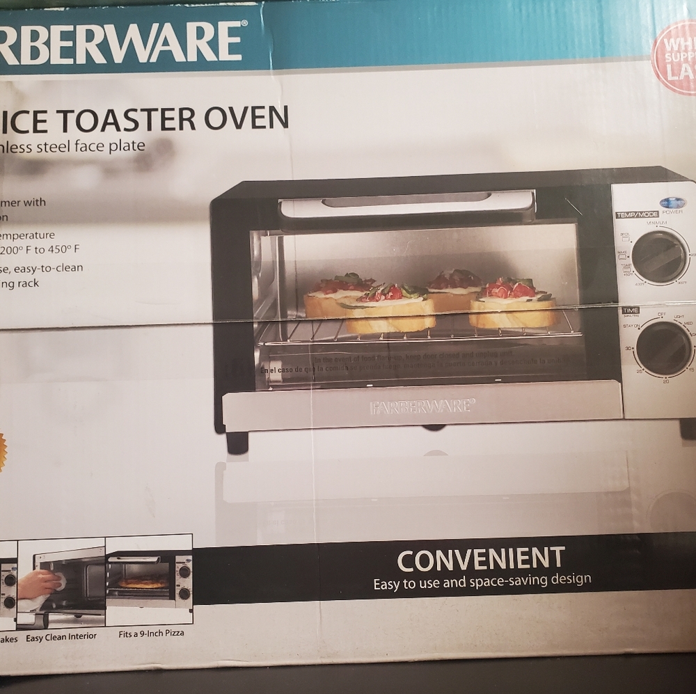 Toaster oven